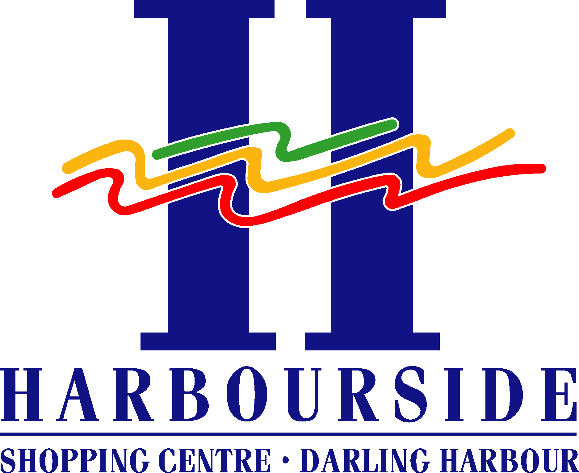 Harbourside Shopping Centre Logo Vector Logo